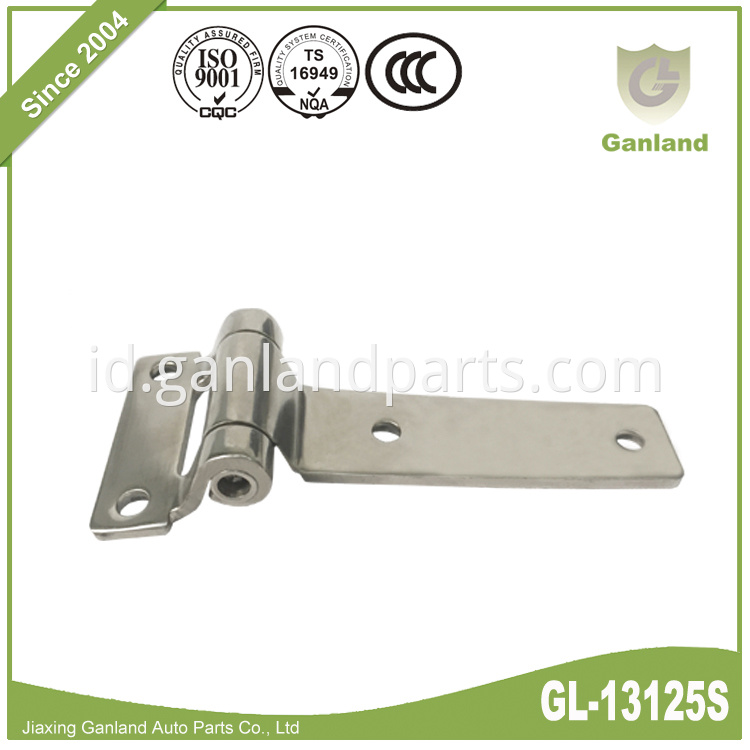 Stainless Steel Strap Hinges